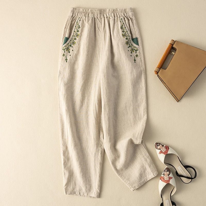 Pantalon Vintage - Femme - Nayra