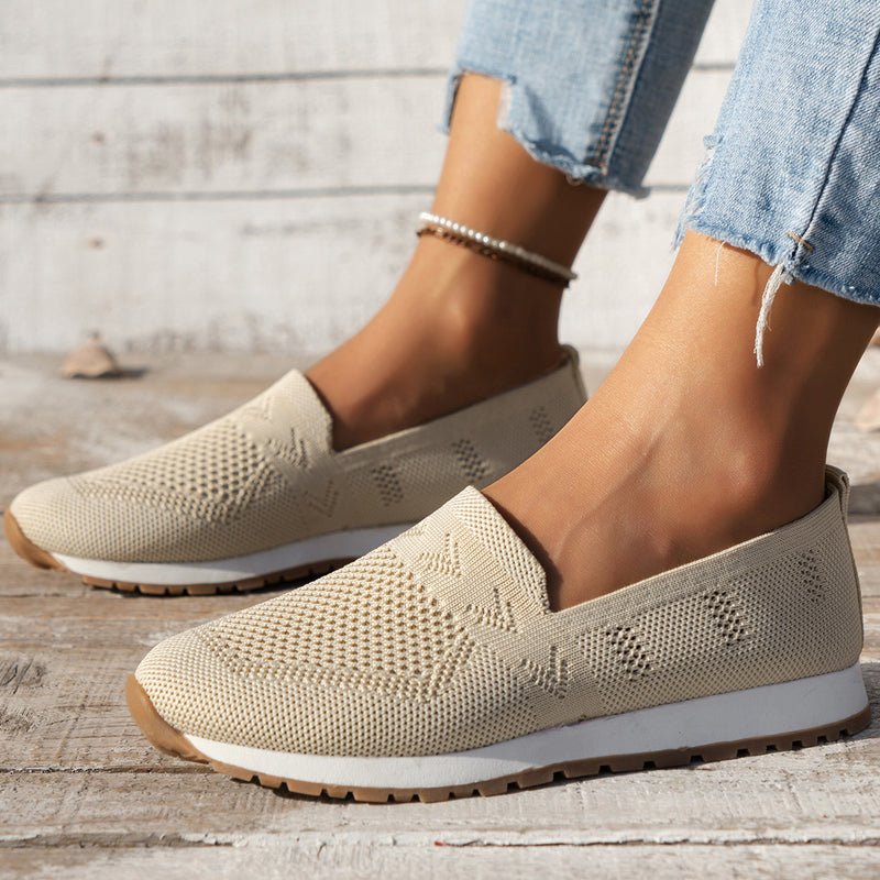 Chaussures Plates Respirantes - Femme - Zarelle