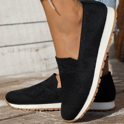 Chaussures Plates Respirantes - Femme - Zarelle