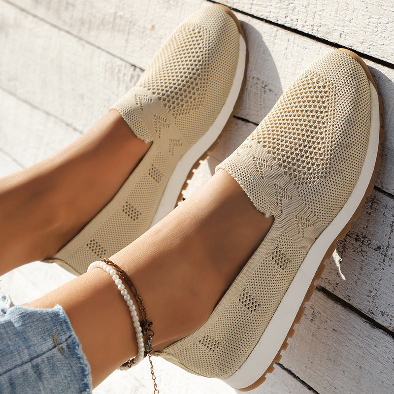 Chaussures Plates Respirantes - Femme - Zarelle
