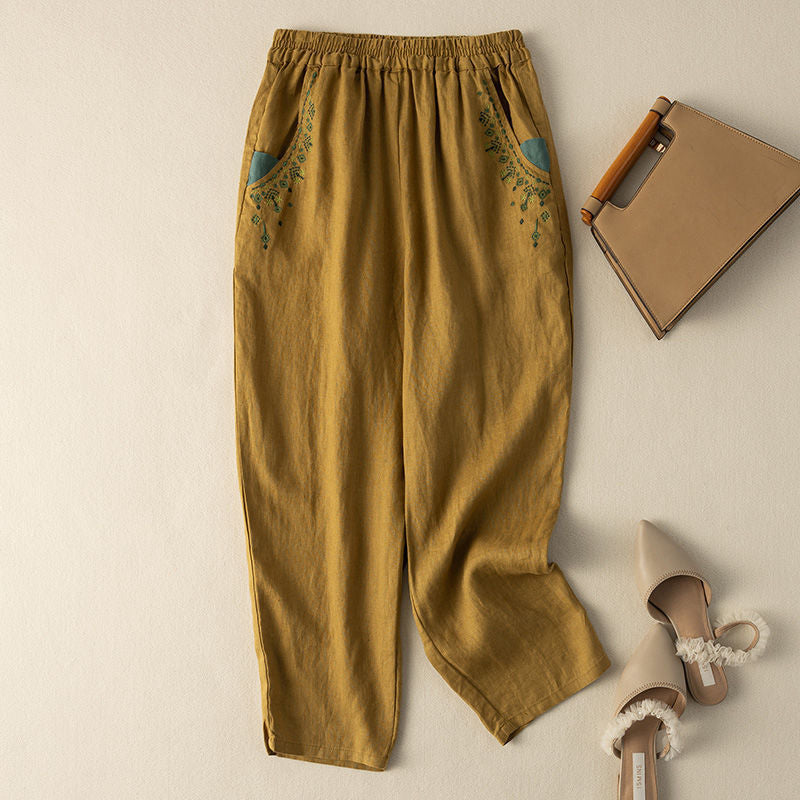 Pantalon Vintage - Femme - Nayra