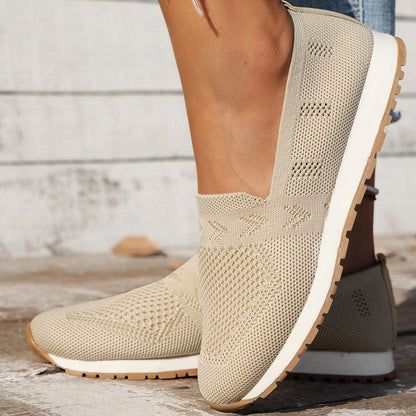 Chaussures Plates Respirantes - Femme - Zarelle
