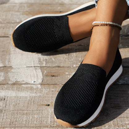 Chaussures Plates Respirantes - Femme - Zarelle