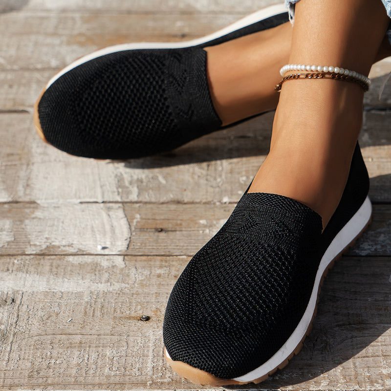 Chaussures Plates Respirantes - Femme - Zarelle