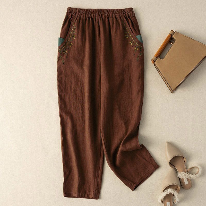 Pantalon Vintage - Femme - Nayra
