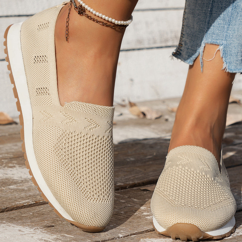 Chaussures Plates Respirantes - Femme - Zarelle