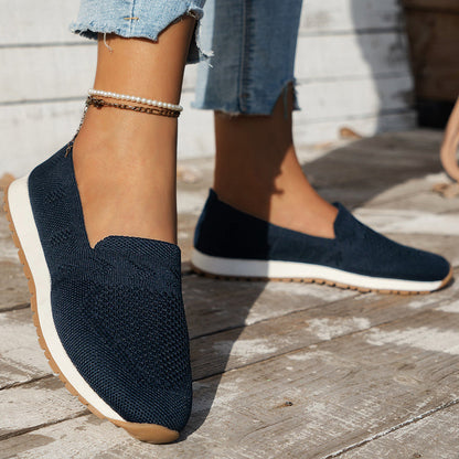 Chaussures Plates Respirantes - Femme - Zarelle