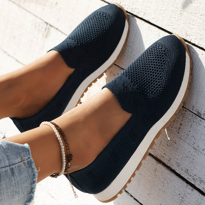 Chaussures Plates Respirantes - Femme - Zarelle