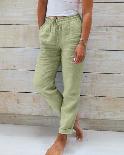 Pantalon Fluide - Femme - Melvya