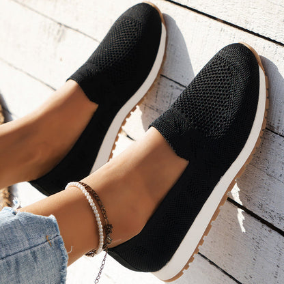 Chaussures Plates Respirantes - Femme - Zarelle