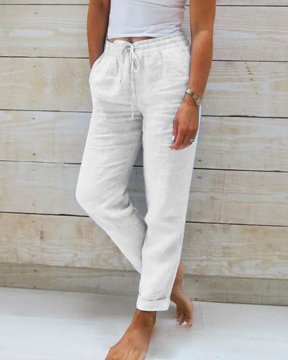 Pantalon Fluide - Femme - Melvya