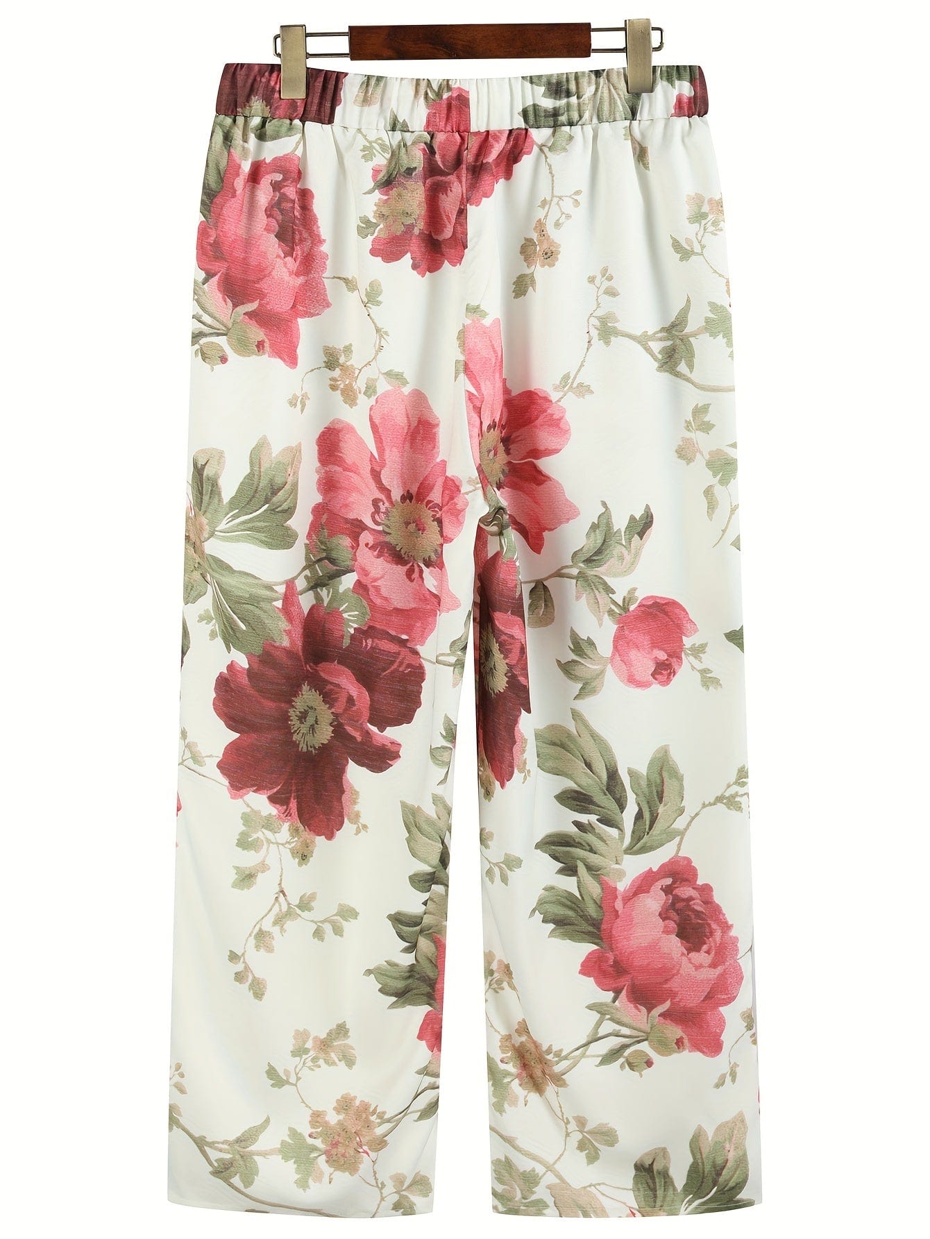 Pantalon Fleuri d’Été - Femme - Solenya