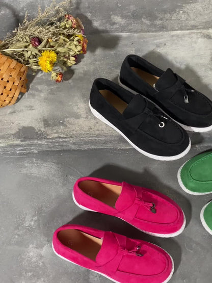 Mocassins Confortables - Femme - Chicara