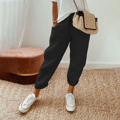 Pantalon Décontracté - Femme - Nalyra