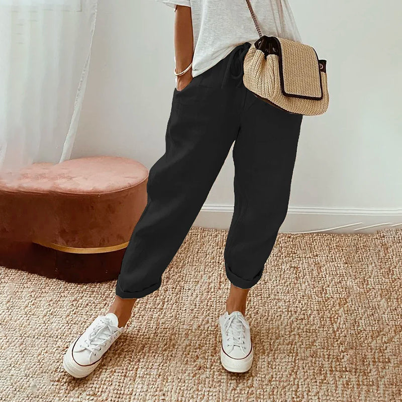 Pantalon Décontracté - Femme - Nalyra