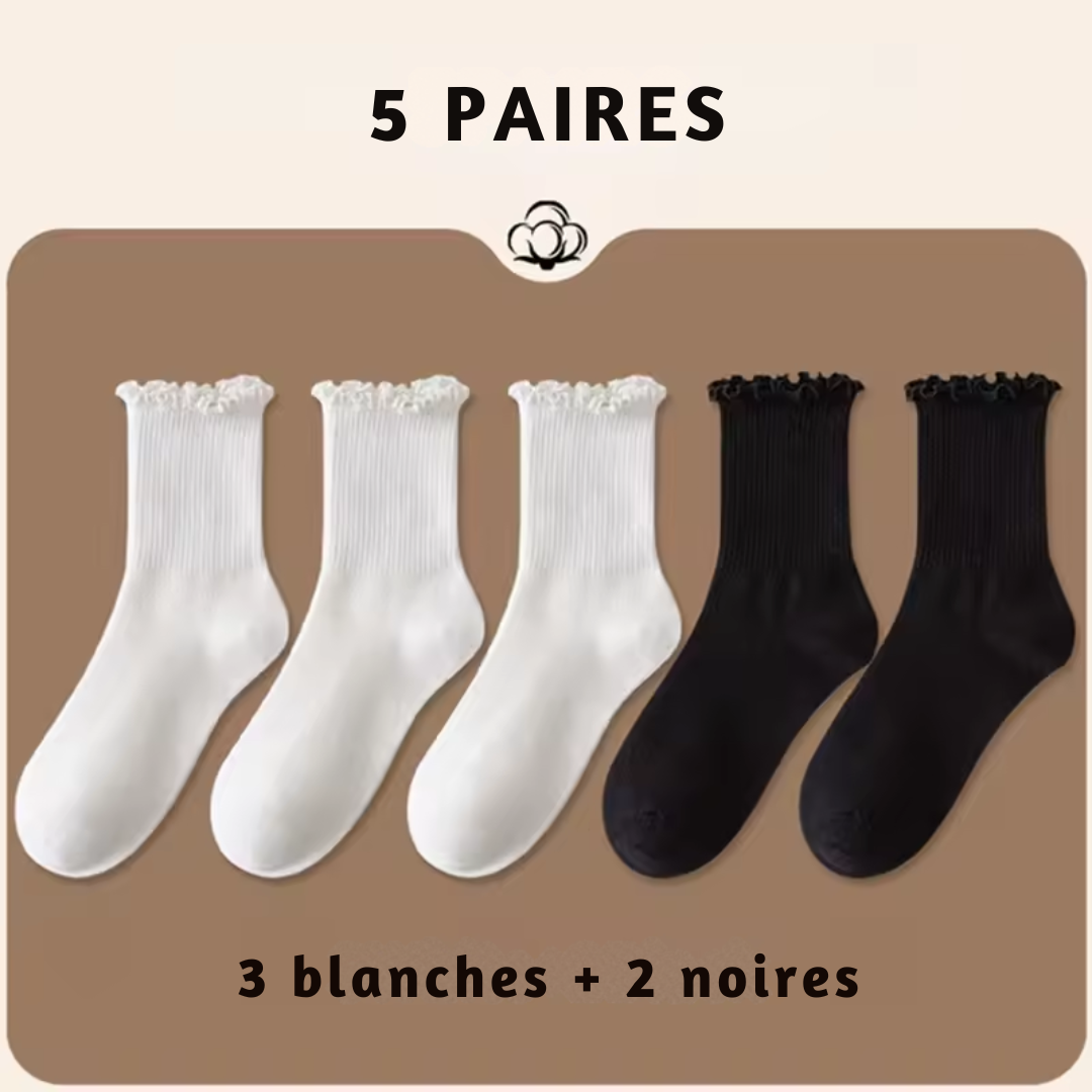 Kit de 5 Paires de Chaussettes