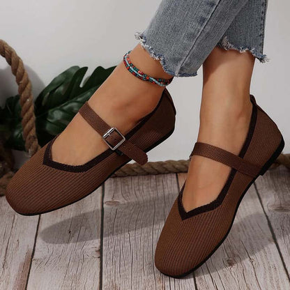 Chaussures Plates Casual - Femme - Lysara