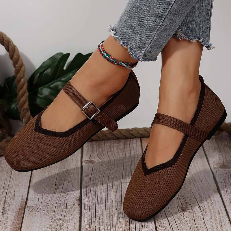 Chaussures Plates Casual - Femme - Lysara