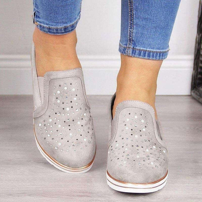 Chaussures Compensées Décontractées - Femme - Solara