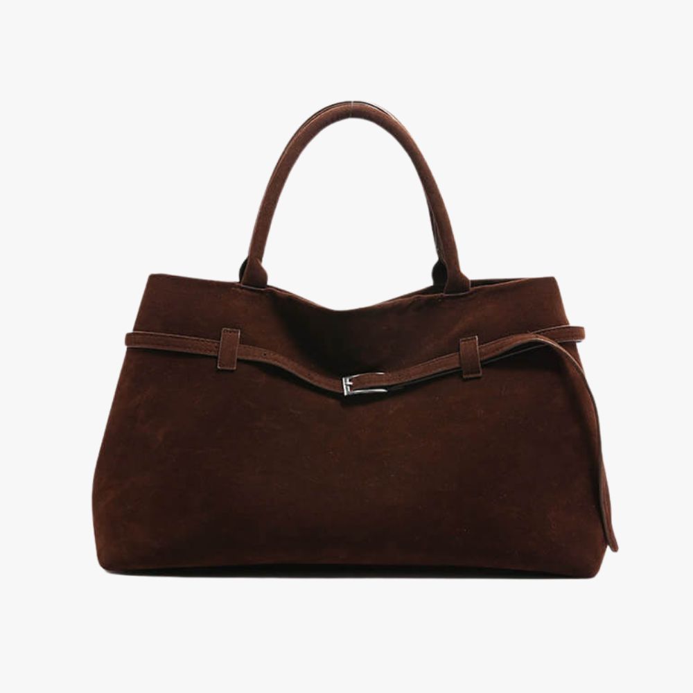 Sac à Main en Suédine - Femme - Valmera
