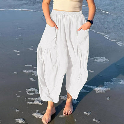 Pantalon Décontracté - Femme - Elvya