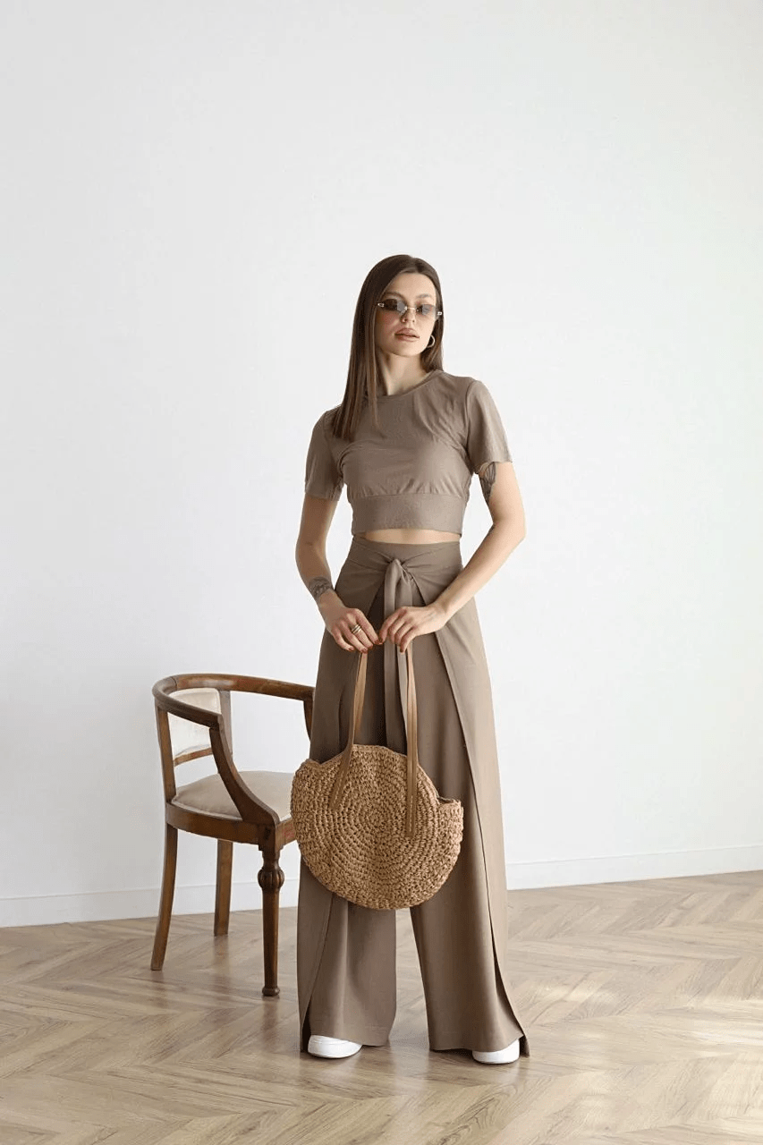 Pantalon Fluide - Femme - Ambrelle