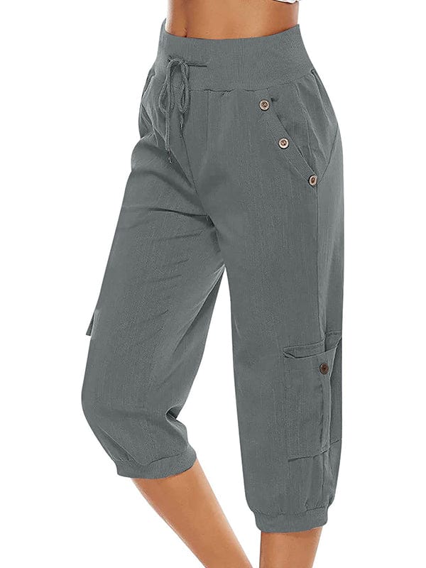 Pantalon Décontracté - Femme - Elvenza