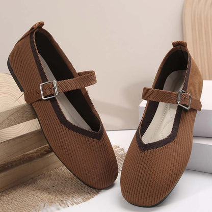 Chaussures Plates Casual - Femme - Lysara