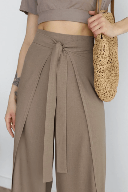 Pantalon Fluide - Femme - Ambrelle