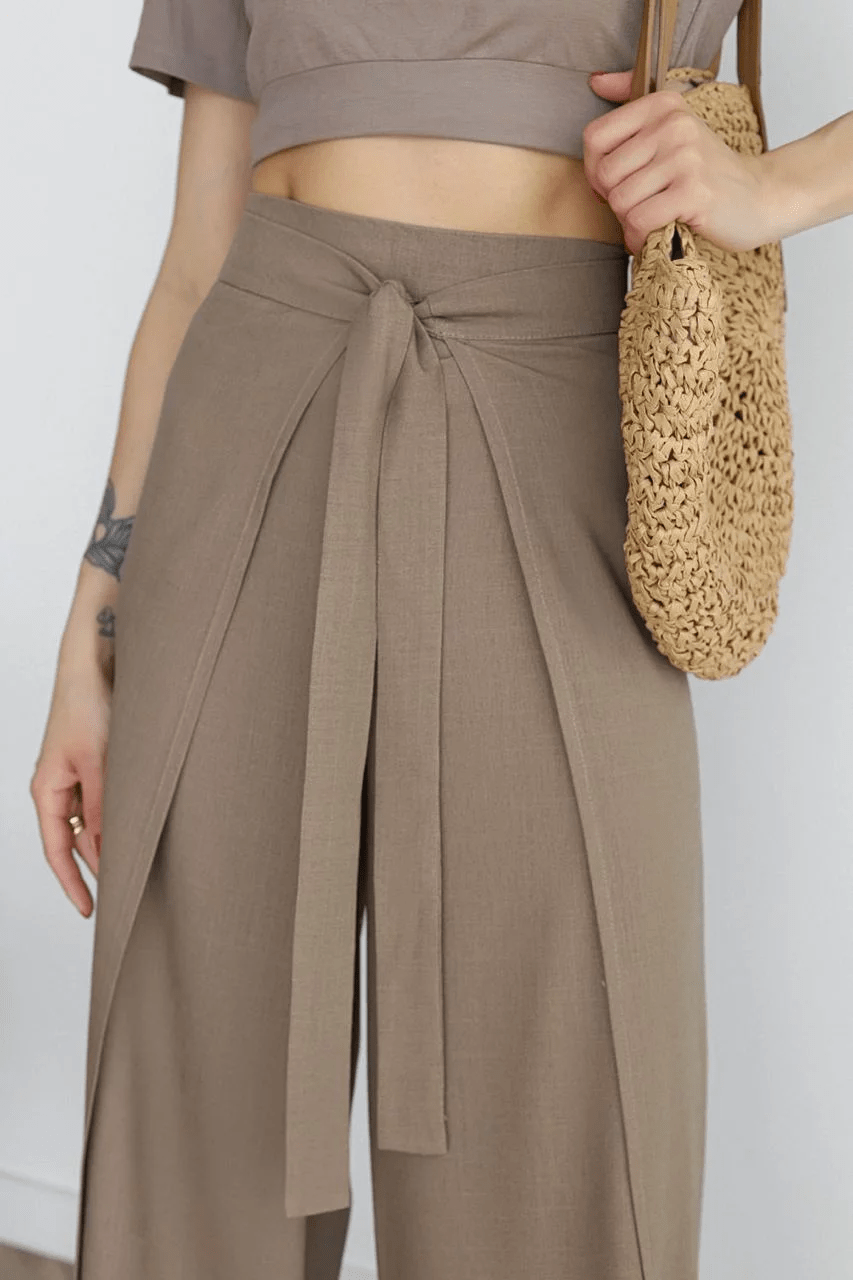 Pantalon Fluide - Femme - Ambrelle