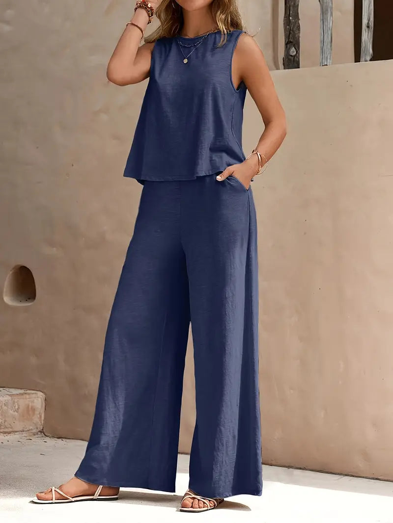 Harmonie Chic - Ensemble Deux Pièces Féminin