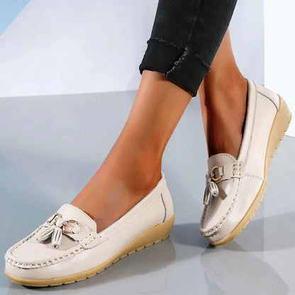 Mocassins Élégants - Femme - Peryva
