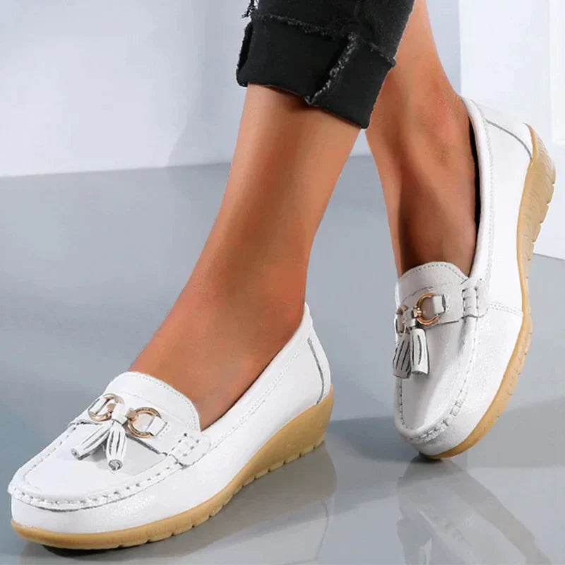 Mocassins Élégants - Femme - Peryva