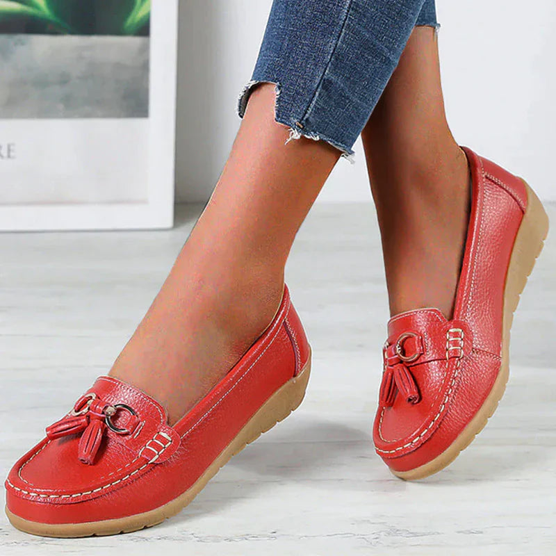 Mocassins Élégants - Femme - Peryva
