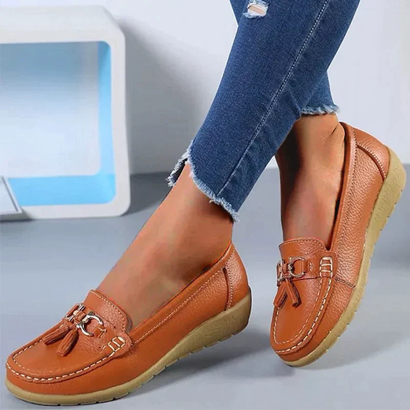 Mocassins Élégants - Femme - Peryva