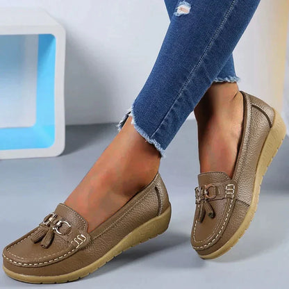 Mocassins Élégants - Femme - Peryva
