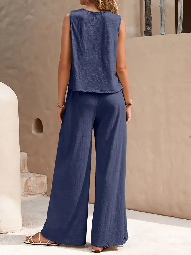 Harmonie Chic - Ensemble Deux Pièces Féminin