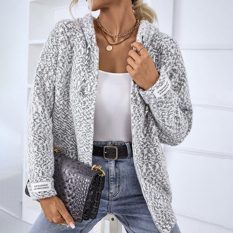 Cardigan à Capuche - Femme - Elmira