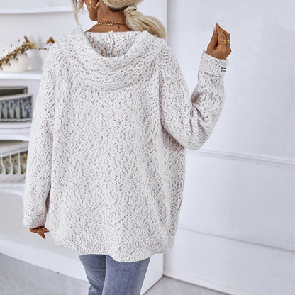 Cardigan à Capuche - Femme - Elmira