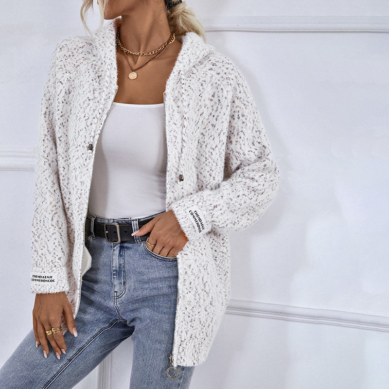 Cardigan à Capuche - Femme - Elmira
