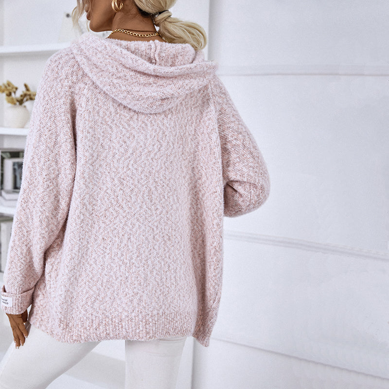 Cardigan à Capuche - Femme - Elmira