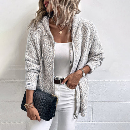 Cardigan à Capuche - Femme - Elmira
