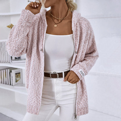 Cardigan à Capuche - Femme - Elmira