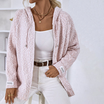 Cardigan à Capuche - Femme - Elmira