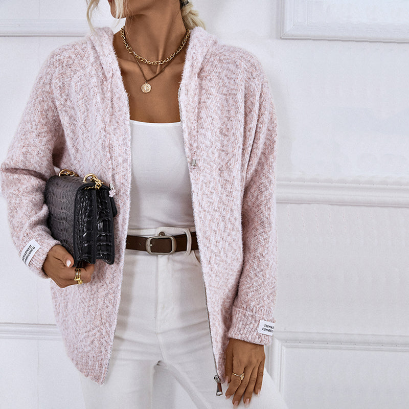 Cardigan à Capuche - Femme - Elmira