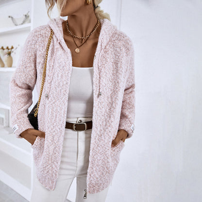 Cardigan à Capuche - Femme - Elmira