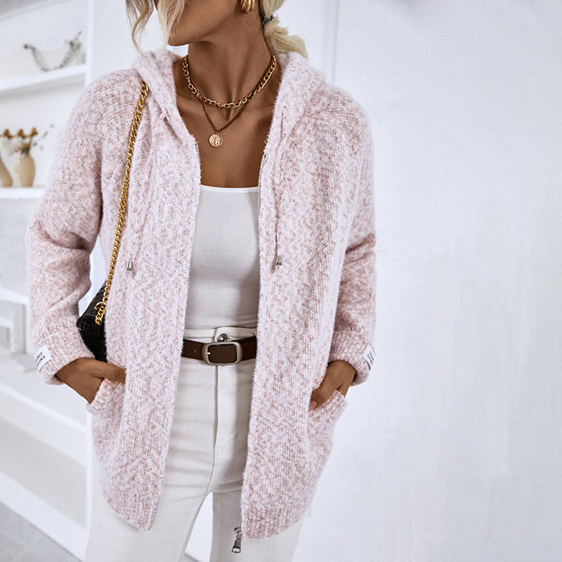 Cardigan à Capuche - Femme - Elmira
