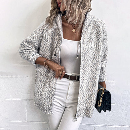 Cardigan à Capuche - Femme - Elmira