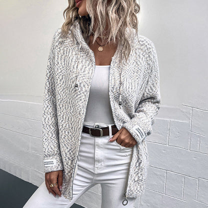 Cardigan à Capuche - Femme - Elmira