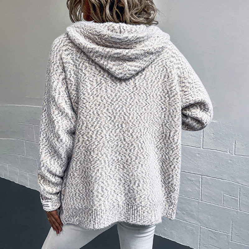 Cardigan à Capuche - Femme - Elmira